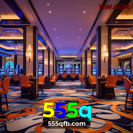 Aplicativo móvel 555q para iOS e Android